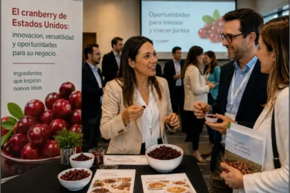 Cranberry Institute impulsa en Colombia nuevas oportunidades de negocio con el arándano rojo