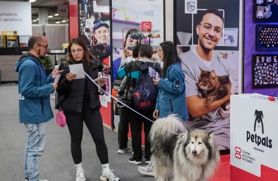 Se inicia Expopet la feria de las mascotas en Corferias