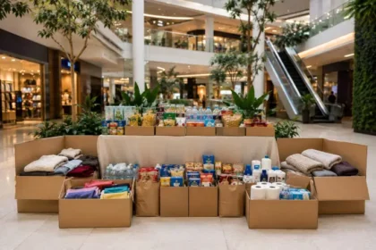 Parque Arauco habilita tres de sus centros comerciales como puntos de acopio para apoyar a las comunidades afectadas