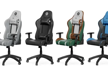 Llegó a Colombia renovada silla gamer de PRIMUS