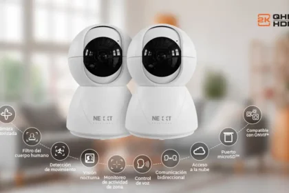 Nexxt Home lanzó en Colombia su set de dos cámaras inteligentes