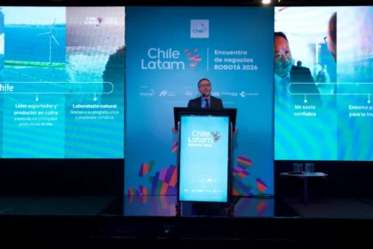 El Encuentro de Negocios Chile LATAM Bogotá 2026 cierra con más de US$14,5 millones