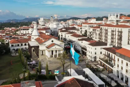 En Guatemala una ciudad utiliza más de 2 mil cámaras e inteligencia artificial para transformar la seguridad