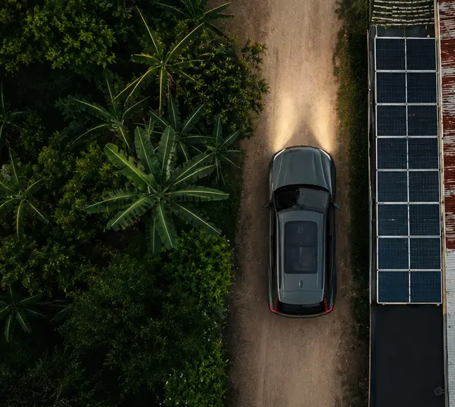 El plan de Volvo para reutilizar baterías y transformar comunidades