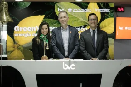 GreenYellow en la Bolsa de Valores de Colombia con una emisión de bonos verdes por COP$144.000 millones