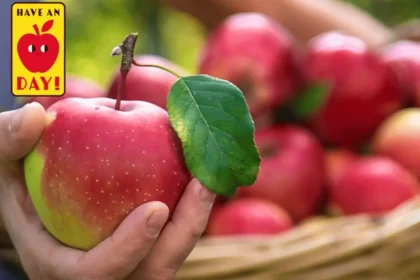 Del huerto europeo a Colombia: el viaje de una manzana de más de 10.000 kilómetros