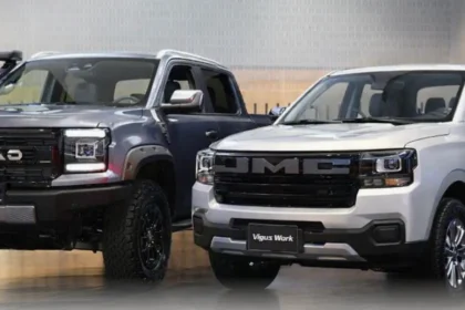 JMC presenta las nuevas pick-ups la Grand Avenue Pro y Vigus Work