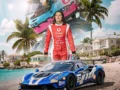 Tatiana Calderón va por otra victoria en Barbados junto al GT Challenge de las Americas