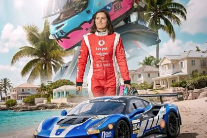 Tatiana Calderón va por otra victoria en Barbados junto al GT Challenge de las Americas
