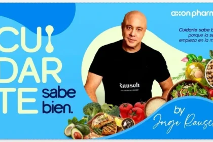 Axon Pharma y Jorge Rausch se unen en “Cuidarte sabe bien