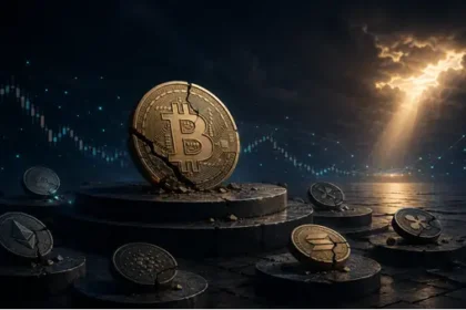 Criptomonedas en baja: Bitcoin cayó 28% en 2026 