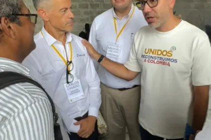 Holcim  abraza a Colombia: moviliza recursos y conocimiento para la reconstrucción