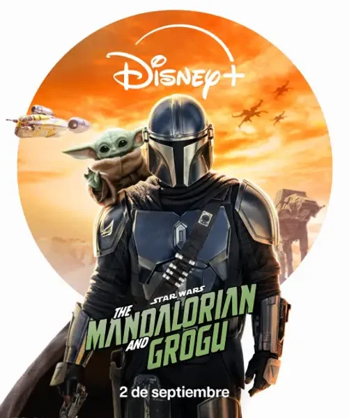 Star Wars: The Mandalorian and Grogu estrena exclusivamente en Disney+ el 2 de septiembre