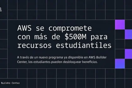 AWS ofrece más de USD 500 millones en recursos para capacitar a estudiantes en nube e IA