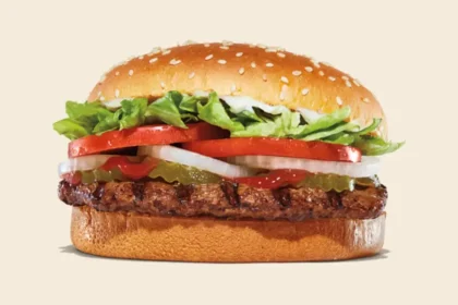 Burger King convierte cada Whopper en un aporte para la recuperación de familias afectadas
