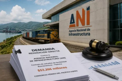La ANI demandada por el Consorcio Férreo del Pacífico UGPRO