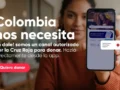 dale! habilita botón de donación a la Cruz Roja Bogotá para apoyar a los afectados por el terremoto