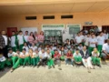 Aguadas recibe biblioteca para 160 estudiantes rurales