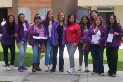 En Bosa, la vivienda se convierte en red de protección para las mujeres