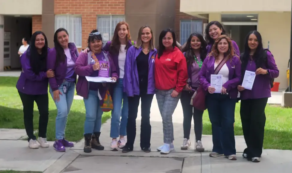 En Bosa, la vivienda se convierte en red de protección para las mujeres