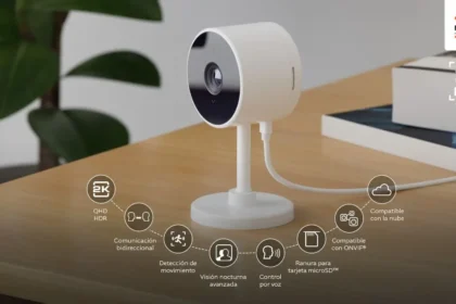Nexxt Home lanza en Colombia su nueva cámara inteligente Wi-Fi para interiores