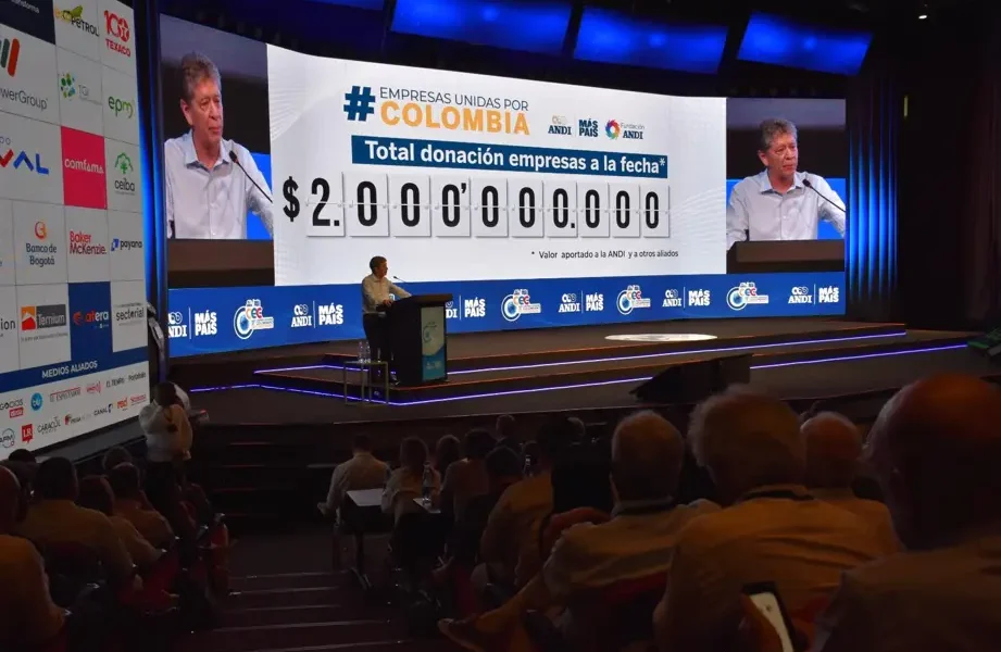 Congreso de la ANDI en Solidaridad Empresarial por Colombia