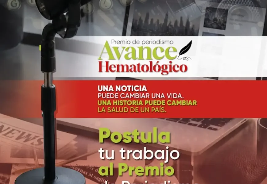 La Asociación Colombiana de Hematología y Oncología (ACHO) lanza el Premio de Periodismo “Avance Hematológico”