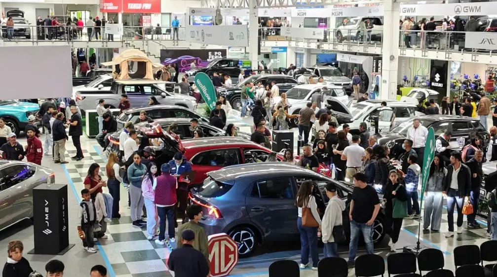 II ExpoFeria de Vehículos Eléctricos e Híbridos Nuevas tecnologías y vehículos de rango extendido