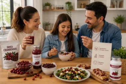 Los cranberries ganan terreno como ingrediente para la innovación alimentaria