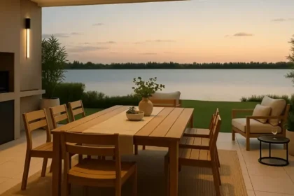 El agua como diferencial: por qué los desarrollos con lagunas sostienen su atractivo