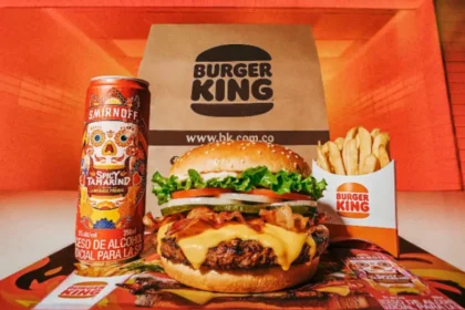 Smirnoff y Burger King son el comienzo de la noche
