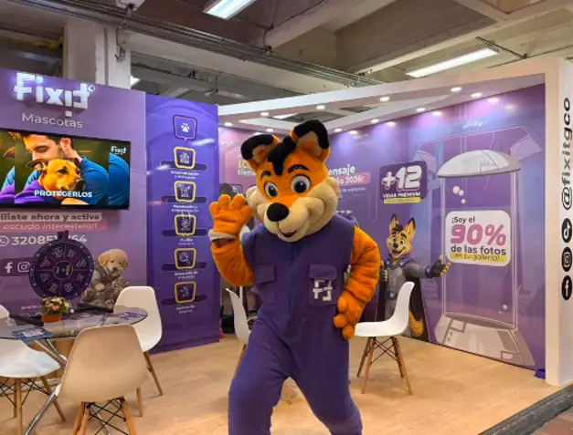 FIXIT llega a Expopet 2026 con las mascotas como los verdaderos héroes de las familias