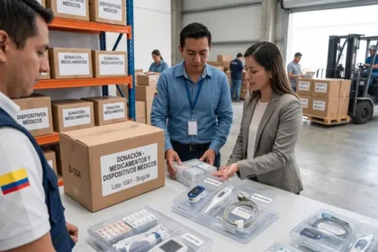 Invima acompaña la gestión segura de donaciones