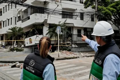Seguros Bolívar refuerza su atención tras el terremoto
