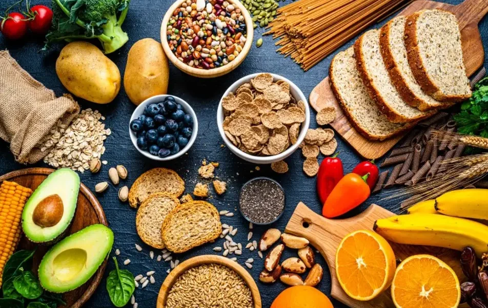 Las proteínas y la fibra son las mejores amigas de la salud