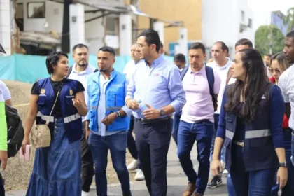Gobierno activa en Cali la recuperación de negocios y empleos afectados por el sismo