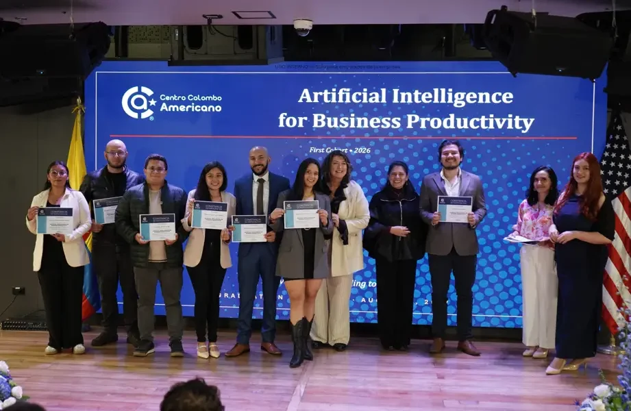 El Centro Colombo Americano lanza diplomados bilingües  de cara al mercado laboral