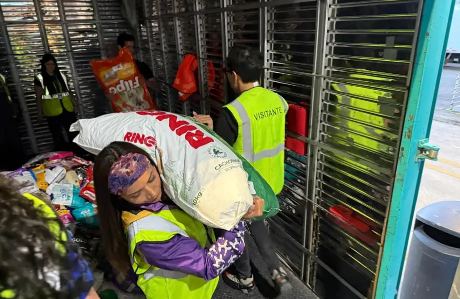 LAIKA pone a disposición 12 toneladas de ayuda  animales afectados por la emergencia 