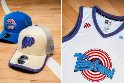 New Era lleva el legado de Space Jam a la duela junto a Diablos Básquetbol