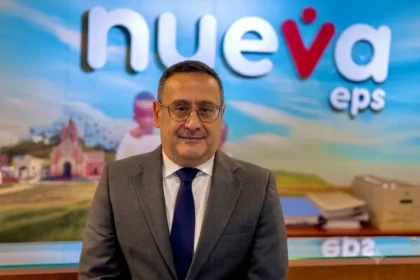 Roberto Solano nuevo agente interventor de NUEVA EPS