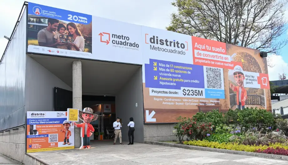 Metrocuadrado en el Gran Salón Inmobiliario acompaña a los colombianos en sus decisiones de vivienda