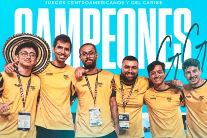 Colombia hace historia en los Juegos Centroamericanos y del Caribe al conquistar su primer oro en esports