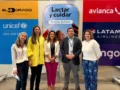 El aeropuerto, UNICEF y aerolíneas, recuerdan que: lactar y cuidar viajan juntos