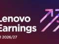 Lenovo registra el mejor trimestre de su historia