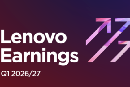 Lenovo registra el mejor trimestre de su historia