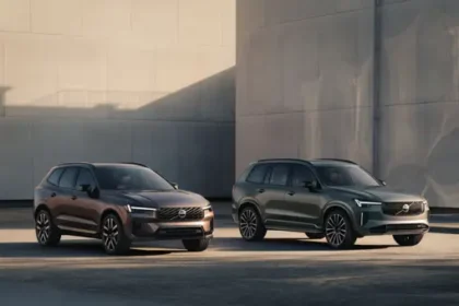 Volvo Cars lanza variantes híbridas enchufables de largo alcance: los SUV XC60 y XC90
