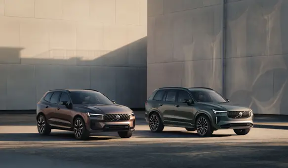 Volvo Cars lanza variantes híbridas enchufables de largo alcance: los SUV XC60 y XC90