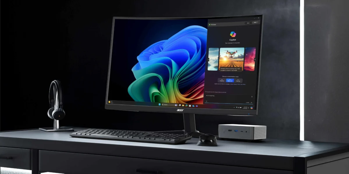 Acer presenta la miniestación de trabajo Veriton RI110