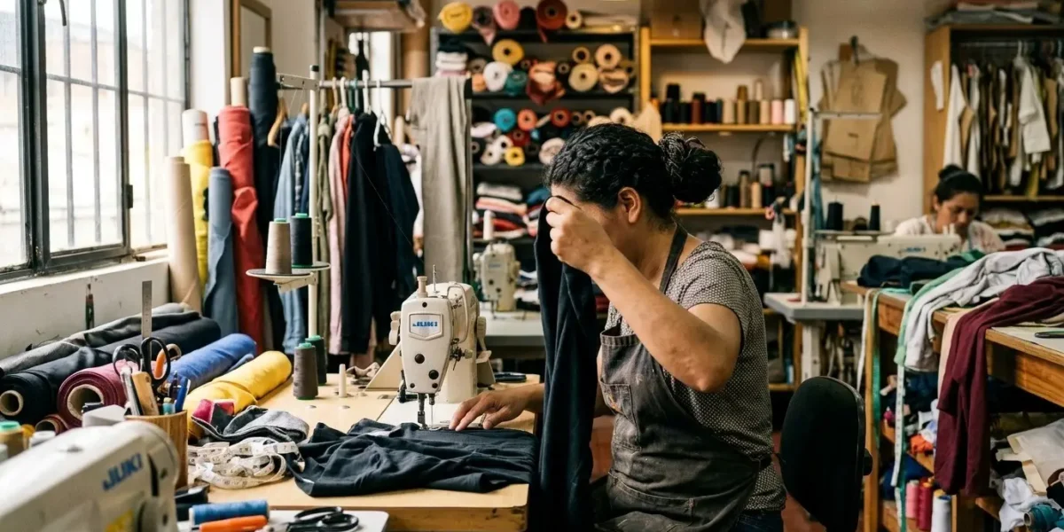 El emprendimiento textil colombiano tiene rostro de mujer