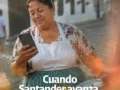 Claro acelera la transformación digital de Santander